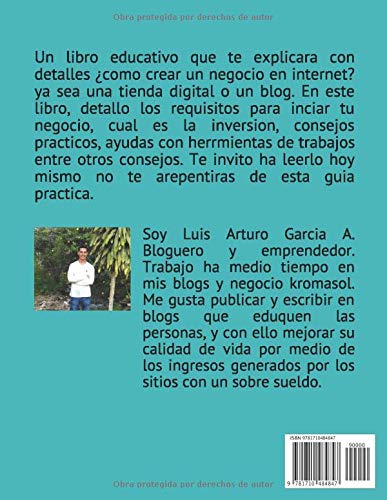Como crear un negocio en internet: Guia Practica (ganar dinero en internet)