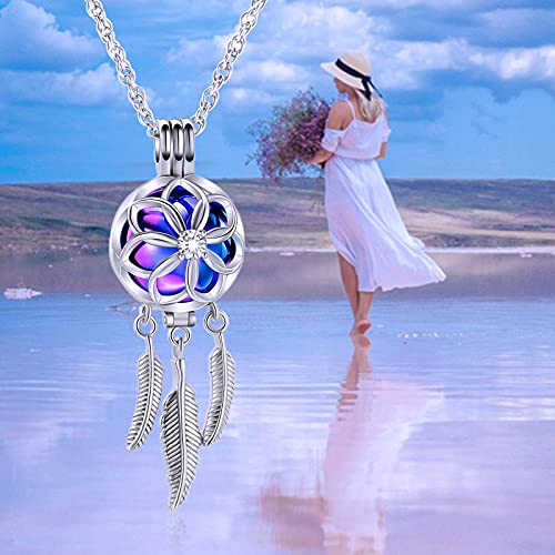 Shajwo SH-F20024-RB Dream Catcher Urn Necklace thumb #2
