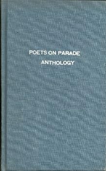 Hardcover Poets On Parade Anthology Book