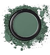 MEICOLY Single Green Eyeshadow Palette,Matte Green Eye Shadow for St Patricks Day Makeup,Pressed ...