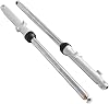 Shock Absorber 27inch Front Fork Shocks Absorber Front Fork Shock Suspension Front Fork Tube Stainless Steel Fit for Honda CG125 CT90 CT110 Universal