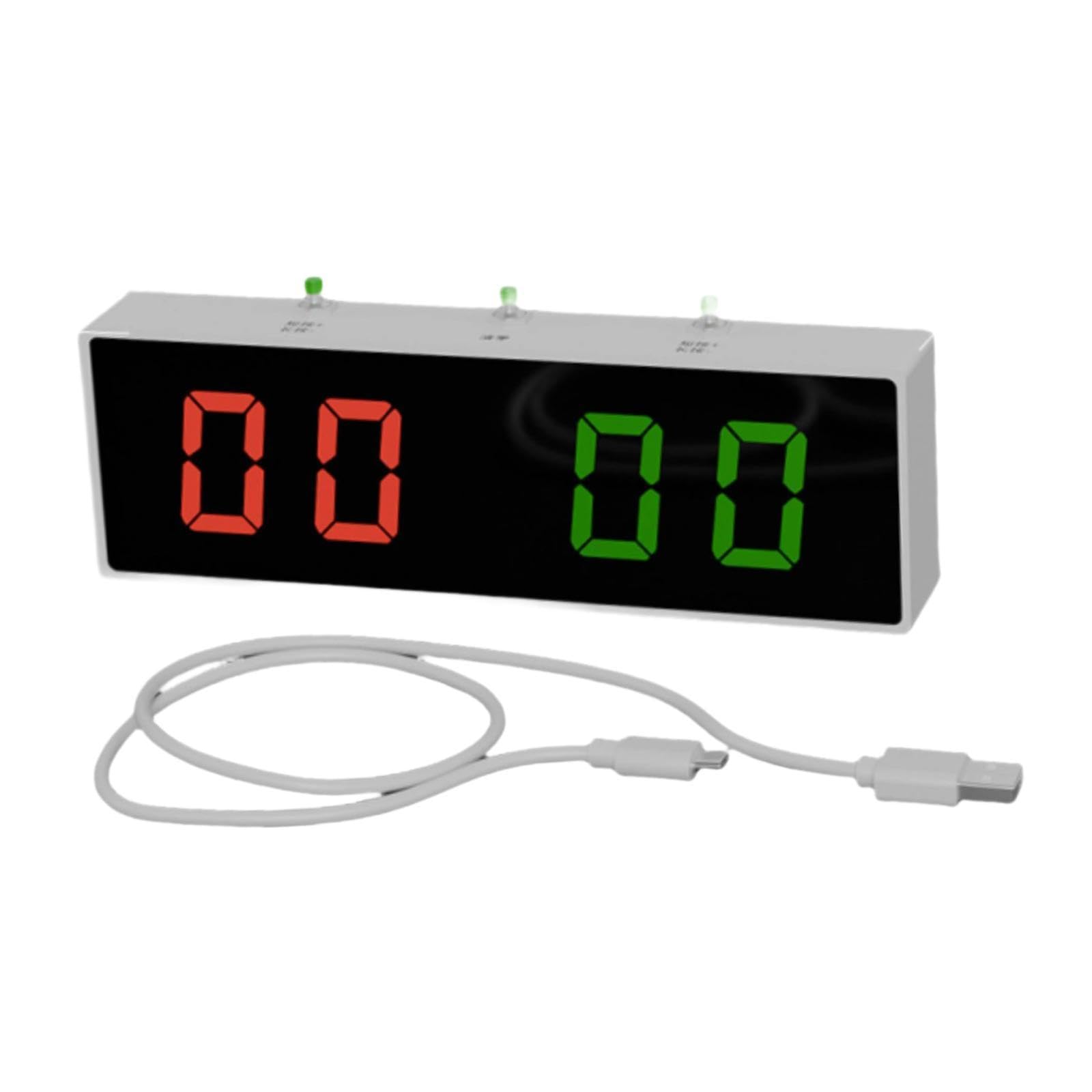 Sharplace Tabellone segnapunti elettronico per Biliardo, Digitale, Robusto, Ideale Come Regalo Professionale per Giochi al Coperto, segnapunti Multifunzione,