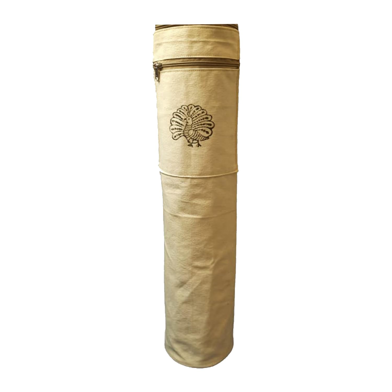 mYURA Canvas Yoga Mat Bag for Men & Women | Easy Access Zip Cover, Multi Functional Storage Pockets & Adjustable Shoulder Strap (B0CTMMBLDX) Amazon Price History, Amazon Price Tracker