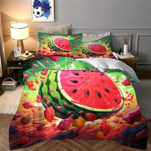 Housse de couette Morse 220x240 cm parure lit microfibre adulte