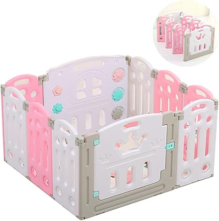 Zxhq Parc Modulable Bebe Lavable Grand Parc Avec 10 X Panneaux For Bebe Comprend Des Tapis De Jeu Et Des Balles Parc Sol Pour Enfant 5 Mois A 5 Ans Amazon Fr