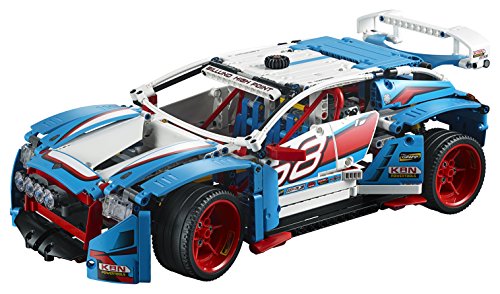 LEGO Technic Rally Car 42077 Building...