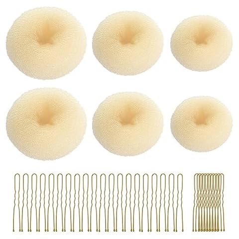CORTNEY Hair Donuts Bun Maker Set Cover