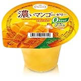 たらみ 濃いマンゴーゼリー0kcal 195g×6個