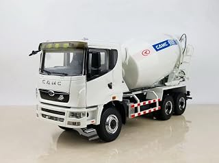 CAMC Concrete Mixer 1/28 DIECAST Truck Pre-Built Model