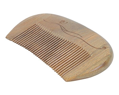 Aodyow niceEshop(TM) 4.7'' Portable Natural Scented Sandal Wood Hair Care Comb