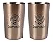 Produktbild Jägermeister Shotglas Shotgläser aus Metall - 2er Set