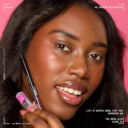 Nyx Professional Makeup Eyebrow Set Kit Per Sopracciglia 2 Pz - 5