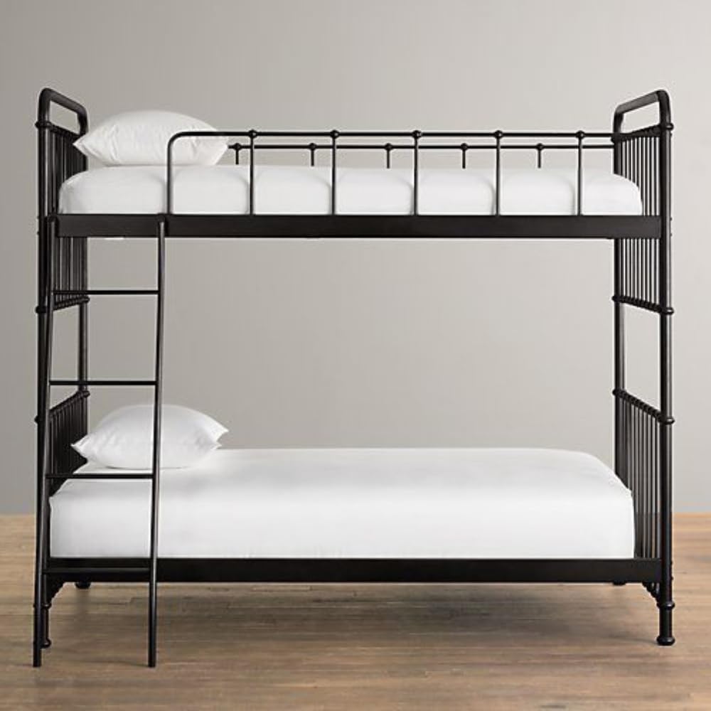 Pack of 2 100% Polycotton Bunk Bed Fitted Sheet 2ft 6" (76cmx190cm) Percale Non-Iron Easy ...