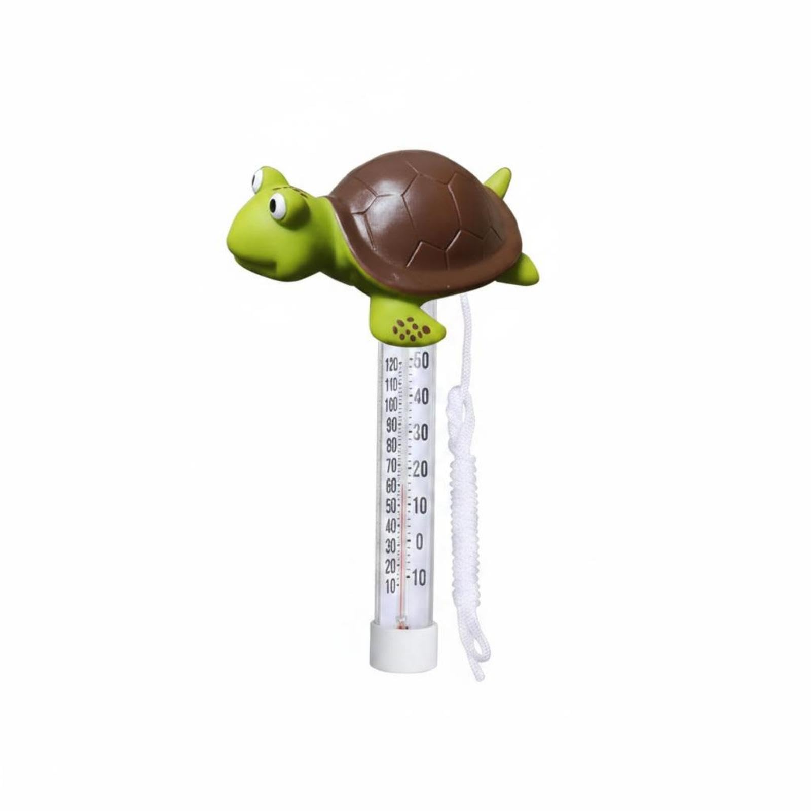 Buoyant Turtle Thermometer Waterproof Buoyant Pool Thermometer Read Temperature Gauge for Kids, Outdoor-picture-20