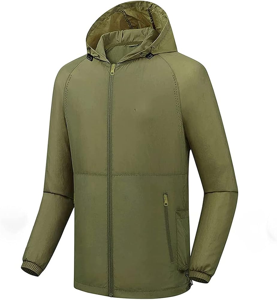 Hooded Fan Suits, Cold Air-Conditioning Suits for Cooling Sun