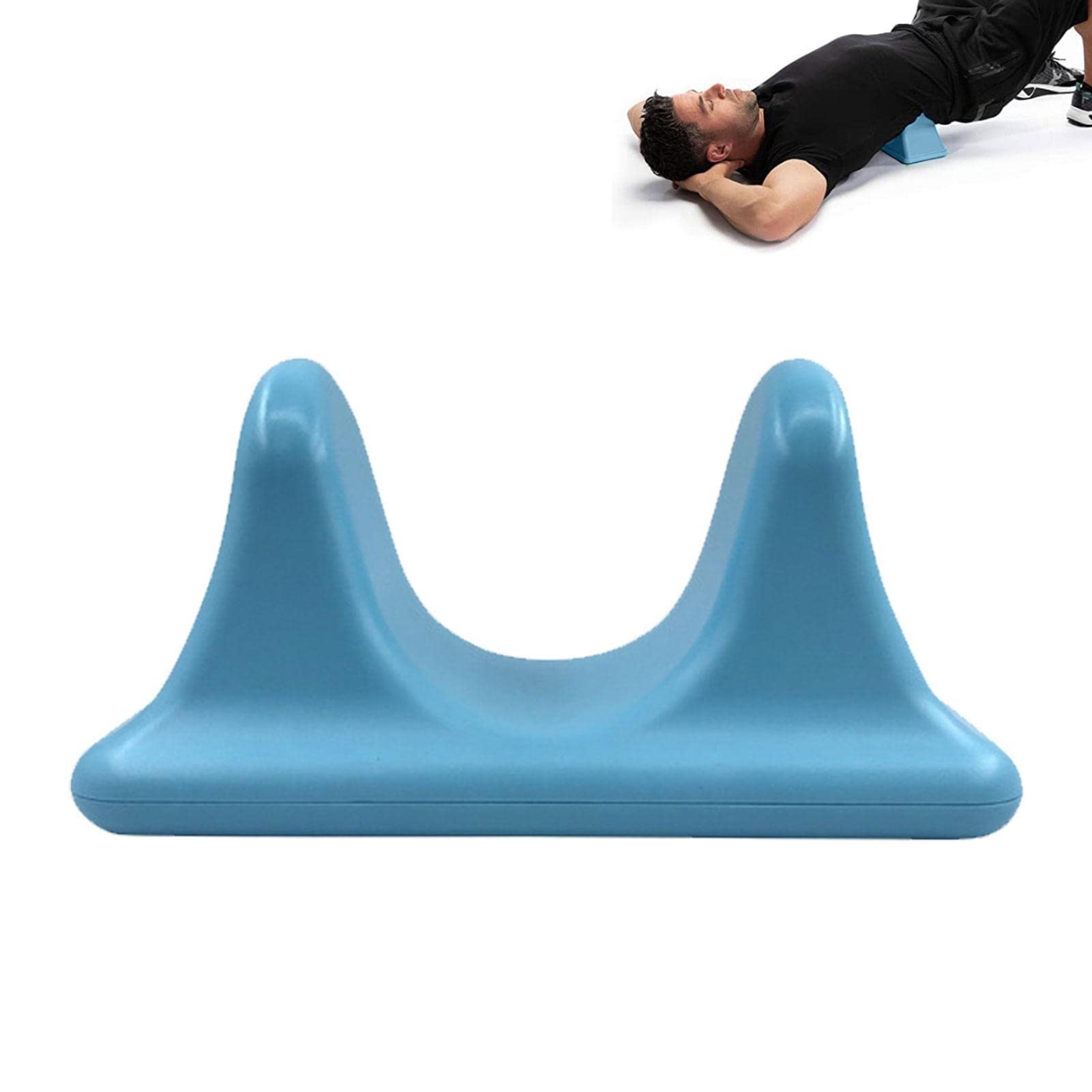 Psoas Muscle Stretcher - Deep Tissue Massager,Hip Flexor Release Psoas Massager Neck for Deep Tissue Massage Release