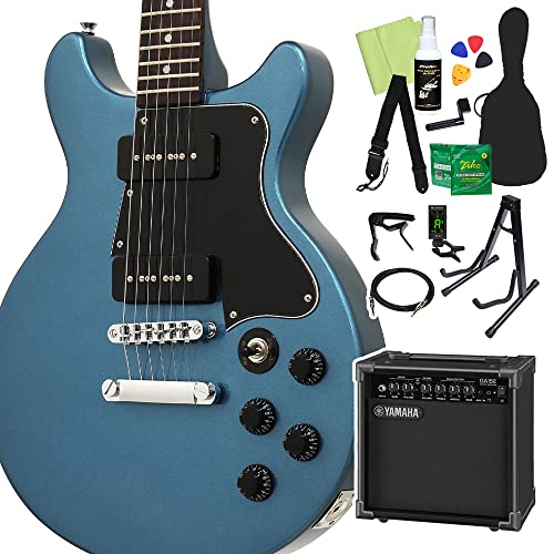 Amazon | Blitz BLP-SPL/DC MBL エレキギター初心者14点セット GA15II