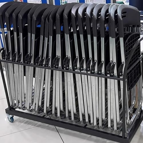 plegable con ruedas resistente para nizar sillas apilables ideal para es y banquetes