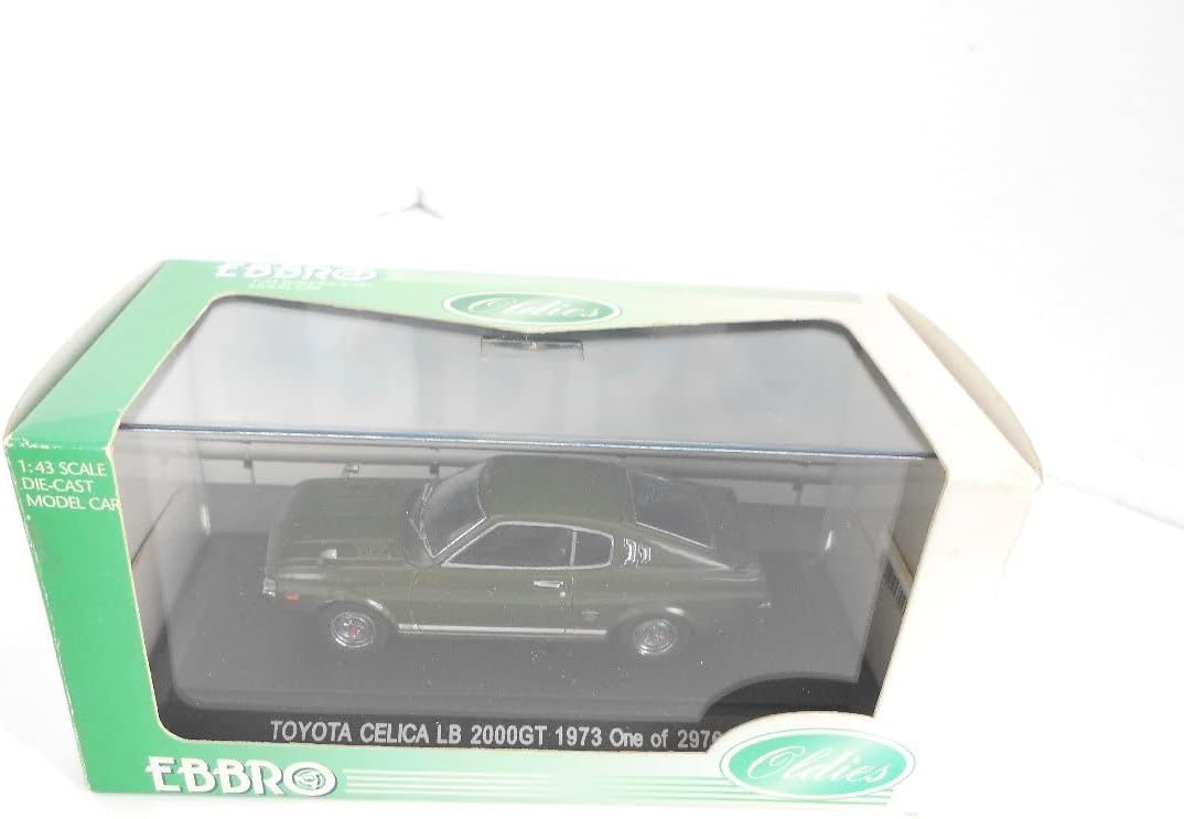 イグニッションモデル 1/43 トヨタセリカ 2000GT LB グリーン