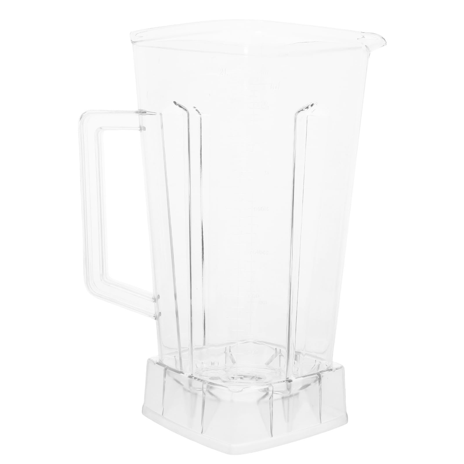 Abaodam Jarra para Licuadora de Gran Capacidad 2l, Vasos para Mezclar Jugos y Batidos, Parte de Repuesto Multifuncional para Dispensador de Bebidas en Cocina y Fiestas