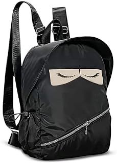 شنطة المنتقبة . نسائية ووتر بروف . ظهر. لون اسود