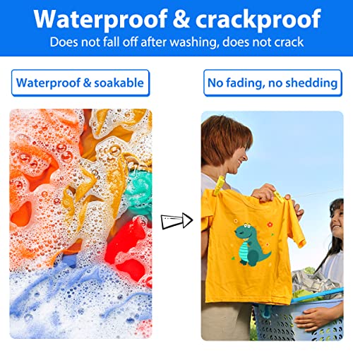 Fantasyon Dtf Transfer Film 30 Sheets Double-Sided Glossy Clear Pretreat Dtf Film Pet Heat Transfer Pape A4(8.4" X 11.7") For Diy Direct On T-Shirts Textile #TOP6