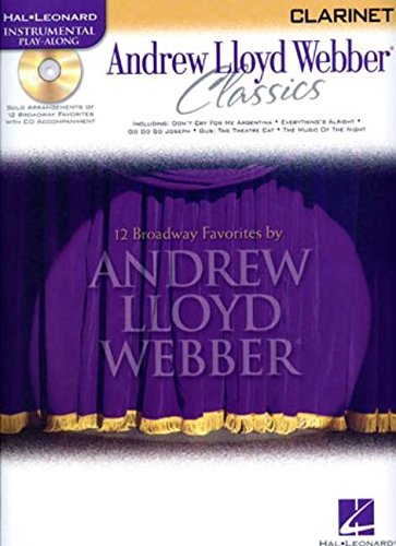 Andrew Lloyd Webber Classics: Clarinet