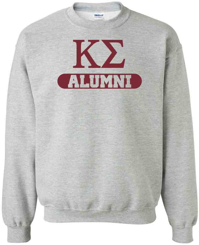 VictoryStore Apparel - Kappa Sigma, Alumni Crewneck Sweatshirt