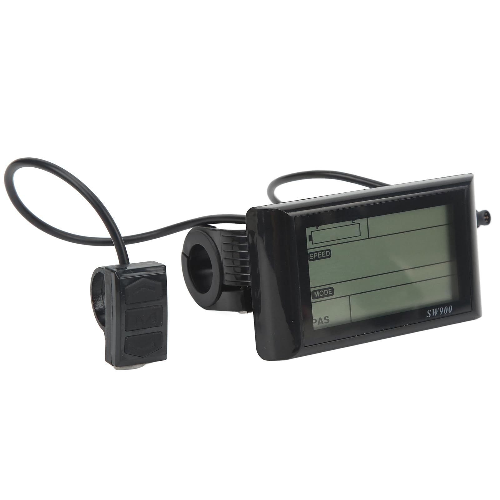 Electric LCD Display Meter, ABS SW900 Display Easy Installation for Electric Scooter