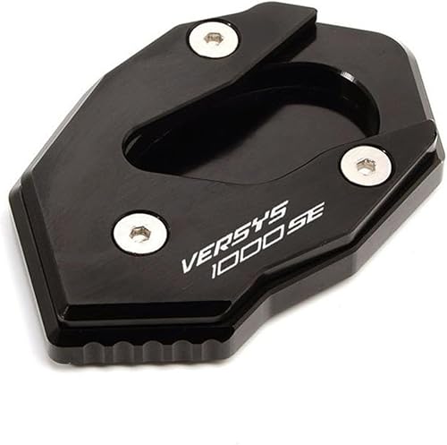Miniatura 9 de para Kawasaki para VERSYS1000 para Versys 1000 SE para Versys1000SE 2015-2021 motocicleta CNC Kickstand lateral soporte extensión ampliadora Pad