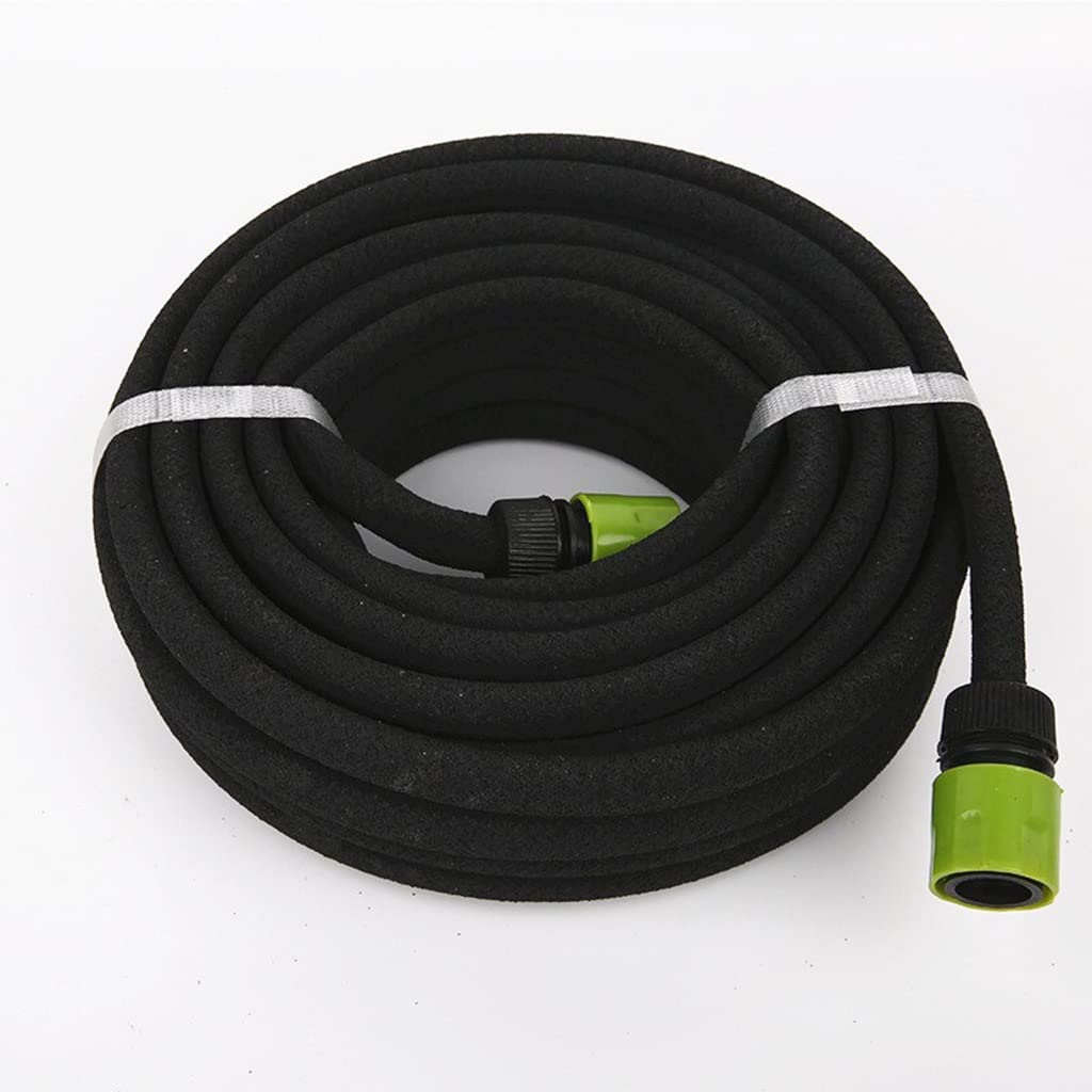 Drip Irrigation Tubing, Porous Soaker Hose Leaking Tube 4/9mm Micro Drip Irrigation Garden Watering 7.5m 15m(7.5M)