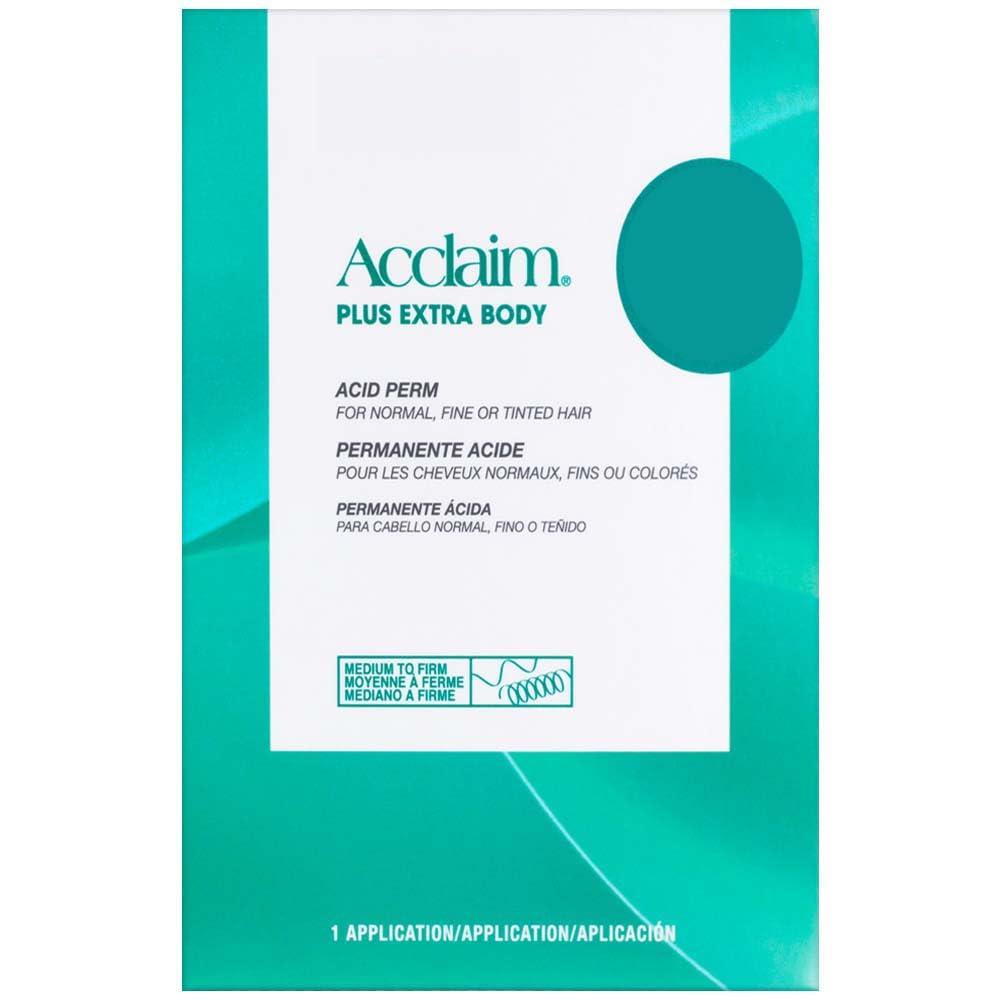 Zotos Acclaim Plus Extra Body Acid Perm for Normal,Tinted or Fine Hair by Zotos