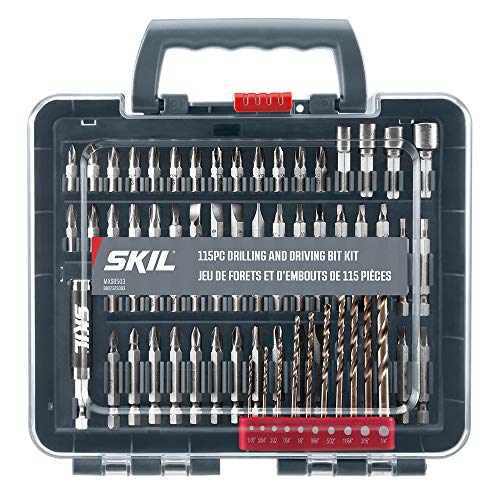 SKIL 115 Piece Drilling and Screwdriving Bit Set - MXS8503