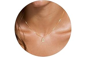 Personalizable Monogram A-Z Pendant Choker Necklace