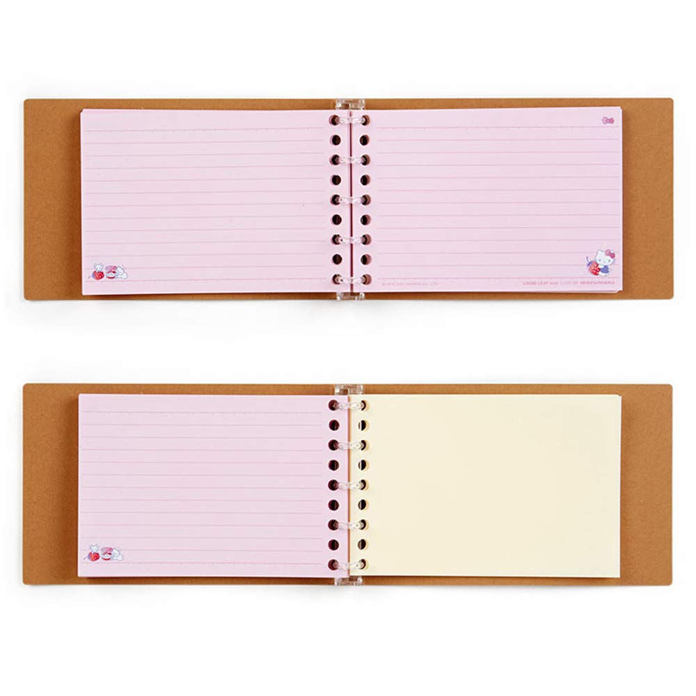 Kitty Hello Full Screenshot - maruman Mini Binder Notebook Croquet Book Character Demo      Toy