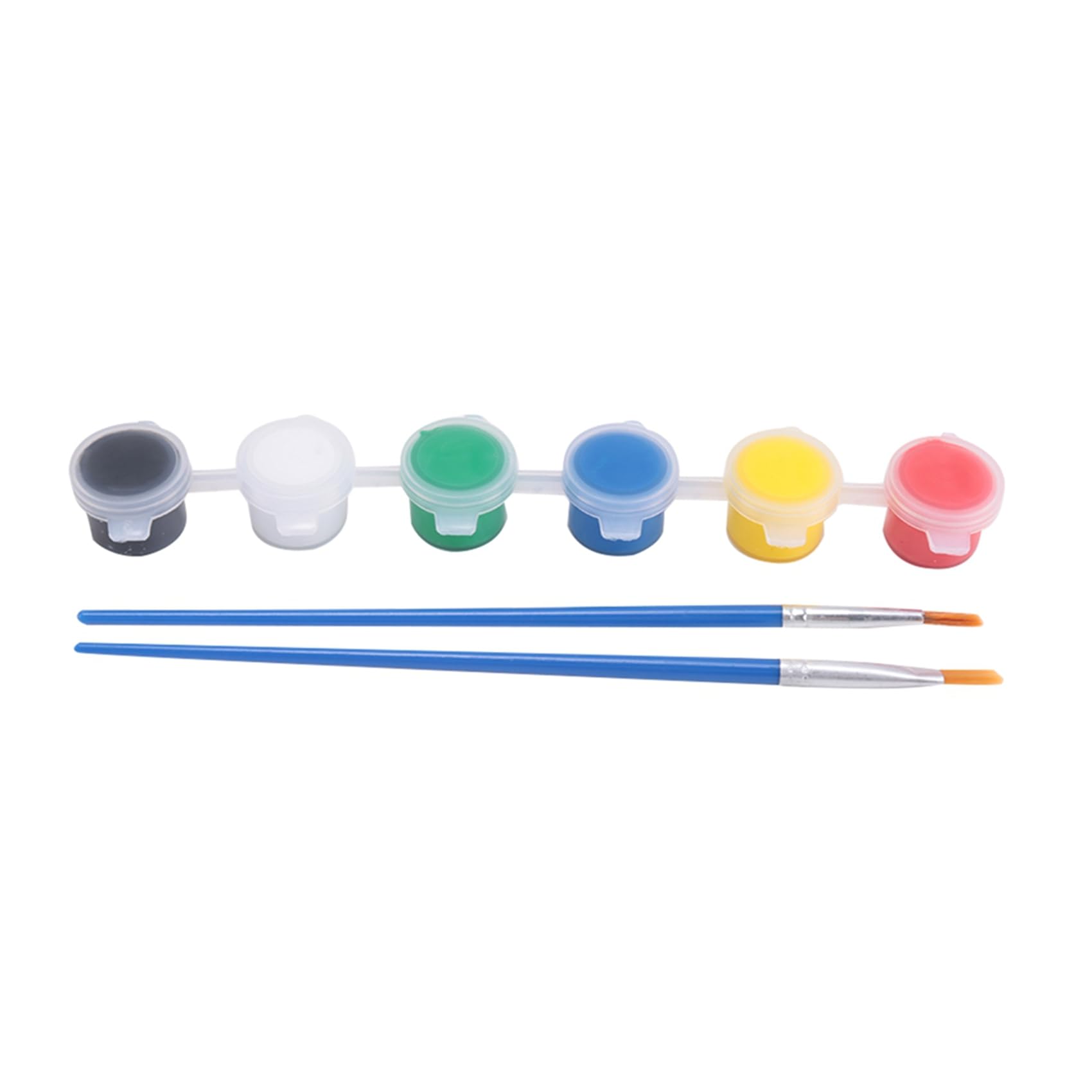 PEKKA Roue de Poterie pour Enfants - Outils de Sculpture en Argile et Kit de Peinture, Kit de Bricolage pour Débutants, Lot de 6 Pâtes à Modeler, Kit D'Artisanat