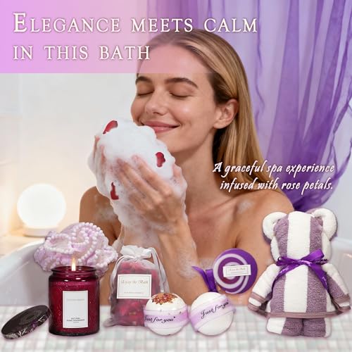 Regalos de agradecimiento morados con 50% de descuento