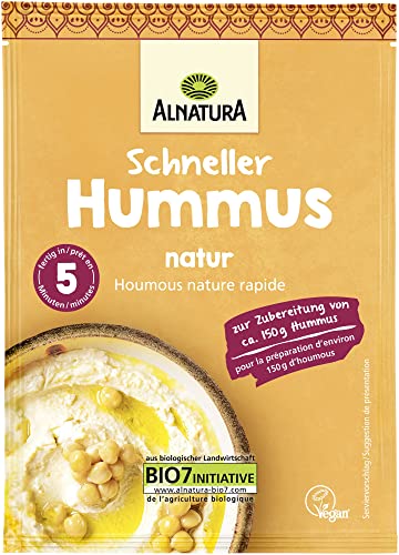 Alnatura Schneller Hummus Natur, 60g