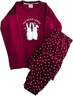 بيجامة شتوية قطيفة هايدي ناعمة وواسعة لإطلالة مريحة