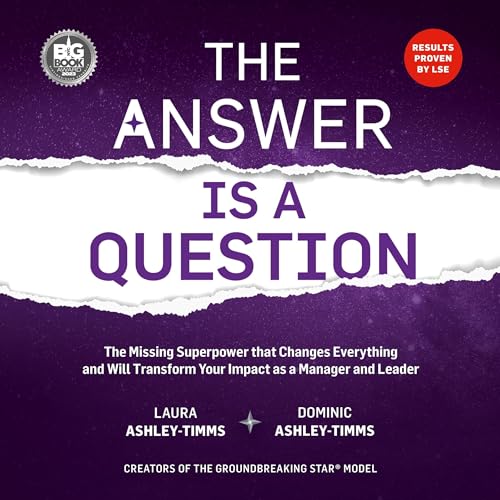 The Answer Is a Question by Laura Ashley-Timms, Dominic Ashley-Timms episode artwork