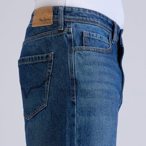 Image of Pepe Jeans Men's Jeans | Mid Rise | Relaxed Fit
