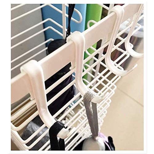 Support de rangement en fer pour parapluie avec bac récupérateur d'eau