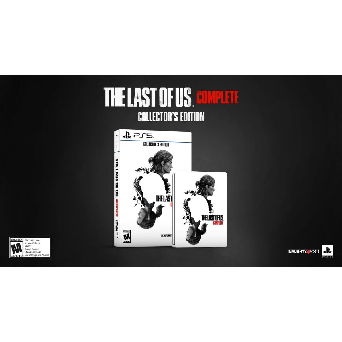 The Last of Us Complete Collectors Edition - PS5 : Amazon.com.br 