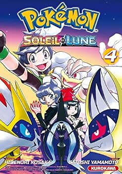 Pokémon Soleil et Lune - tome 4 (4) (Pokemon)
