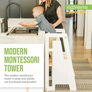 Moderntoddlertowermontessorikitchenstepstoolsleekmoderndesignadjustablestandingplatformforkitchencounterwhitewoodmodernstandingtower Urban Country Home Decor Modern toddler tower montessori kitchen step stool sleek modern design adjustable standing platform for kitchen counter whitewood modern standing tower urban country home decor