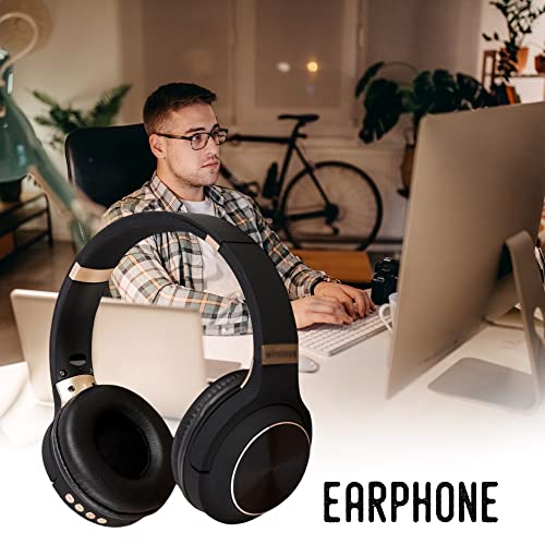Niubil Casque audio HD à faible consommation d’énergie pour la marche, la course à pied, le transport - Les Beatles, Paul McCartney, John Lennon, RIngo Starr, George Harrison Niubil Casque audio HD à faible consommation d'énergie pour la marche, la course à pied, le transport – Image 6