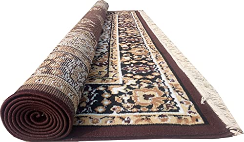 Image of Home Decore Acrylic Carpet for Your Living Room & Drawing Room Aywhere in Your Home (240x330 CoffeeColour)- 8x11 Feet
