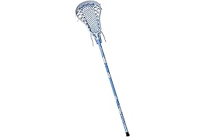 Women's Lacrosse Complete Sticks: Girls Lacrosse Stick Set