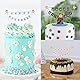 IOSPKKIO® 3 Stück Wimpelketten Happy Birthday Tortenstecker Set, Cake Topper Banner, Kuchendeko für Geburtstag, Schön Kuchentopper für Kuchen Dekoration - Mehrfarbig