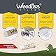 Weedlez® Smart Filter ø 5mm – SmartFilter Slim Trino | 50 Stück | Aktivkohlefilter mit Zellulose, Keramik & veganer Aktivkohle aus Kokosnussschalen | Sanfter Genuss ohne Verstopfen